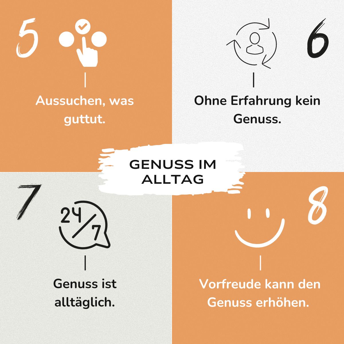 Genuss im Alltag: 8 Regeln für den Kunstgenuss