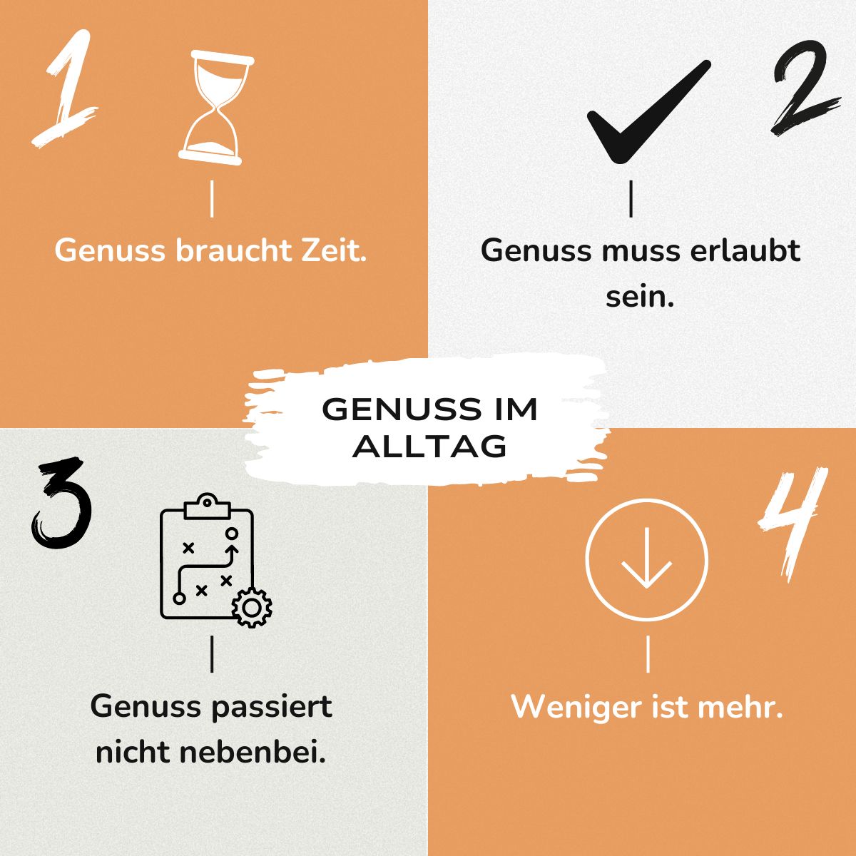 Genuss im Alltag: 8 Regeln für den Kunstgenuss