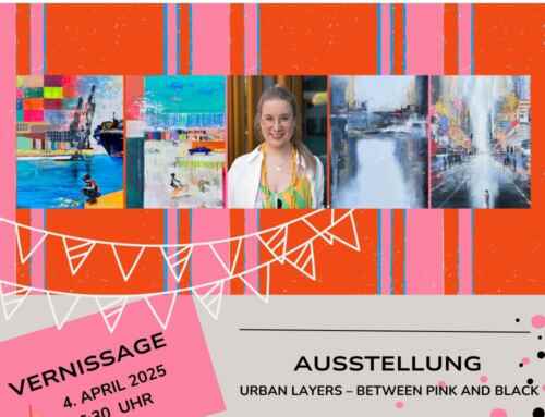 Vernissage in Hamburg: neue Ausstellung „URBAN LAYERS“